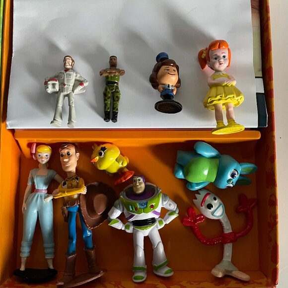 My Busy Books Disney Pixar Toy Story 4 With 10 Figures And Playmat - Picture 8 of 10